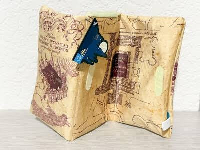 Bark Harry Potter Marauder’s Map
