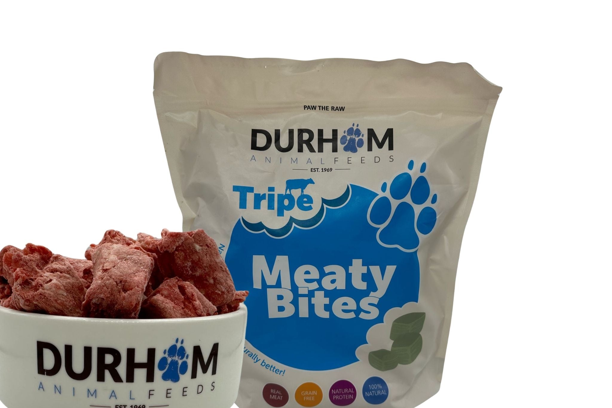 Durham Tripe Meaty Bites 1kg