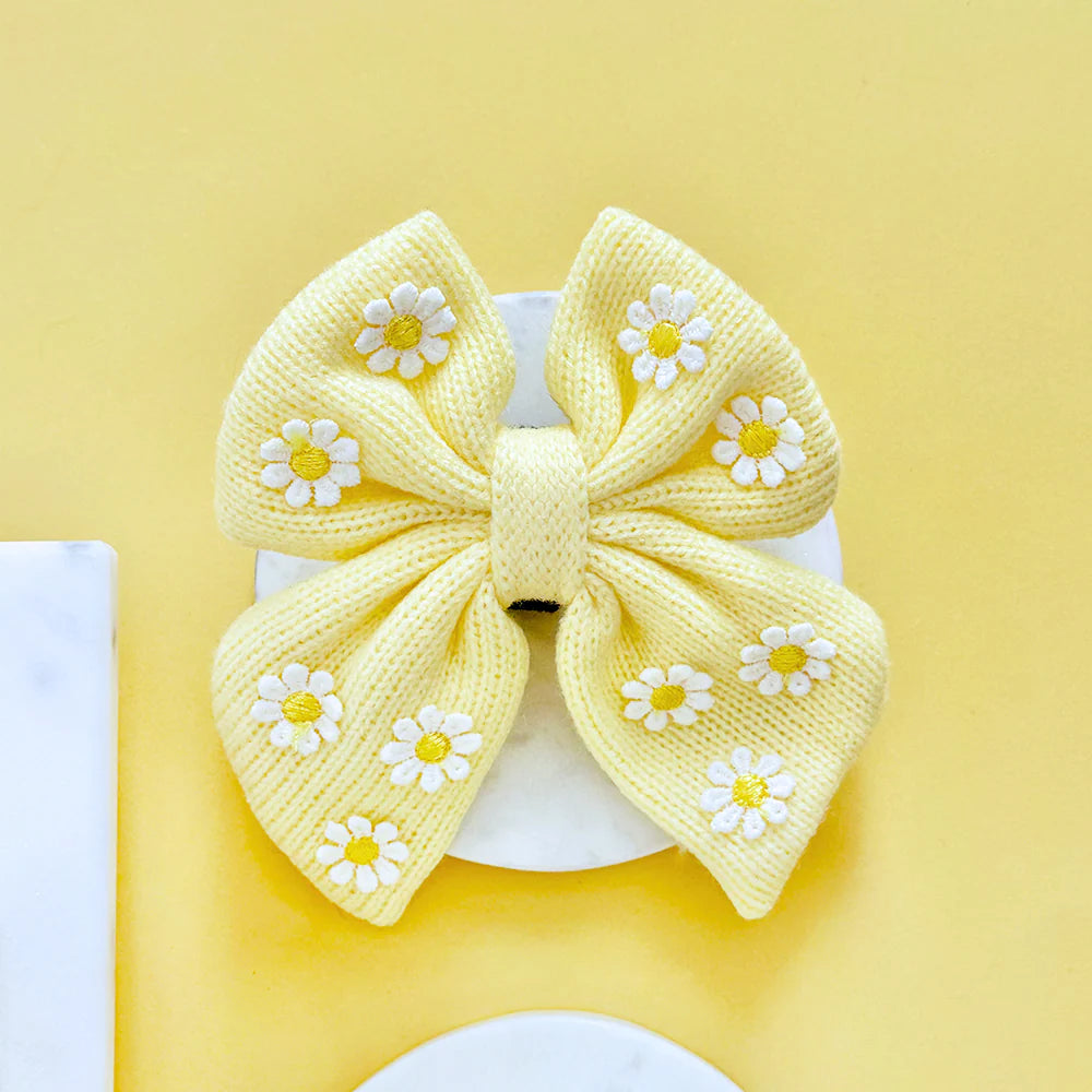 Cocopup Buttercup Pup Sailor Bow Tie