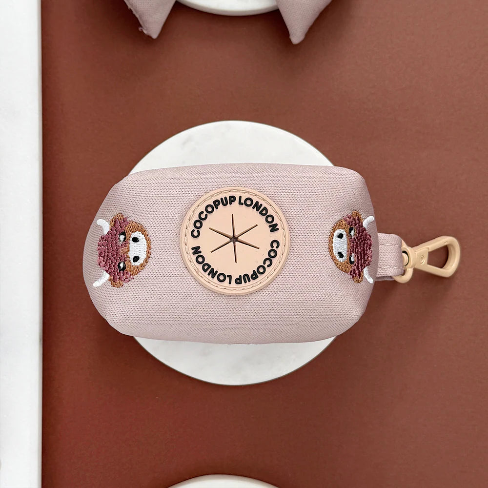 Cocopup Harold the Highland Cow Poop Bag Holder