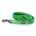 Green Inquisitive Fox 5ft Dog Lead - Pup Chic Boutique