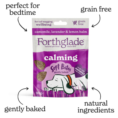 Forthglade Calming Soft Bite Treats 90g