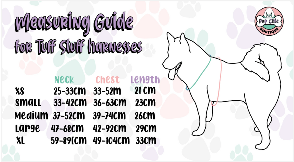 Pup Chic Peacock Power Tactical Harness (pink)