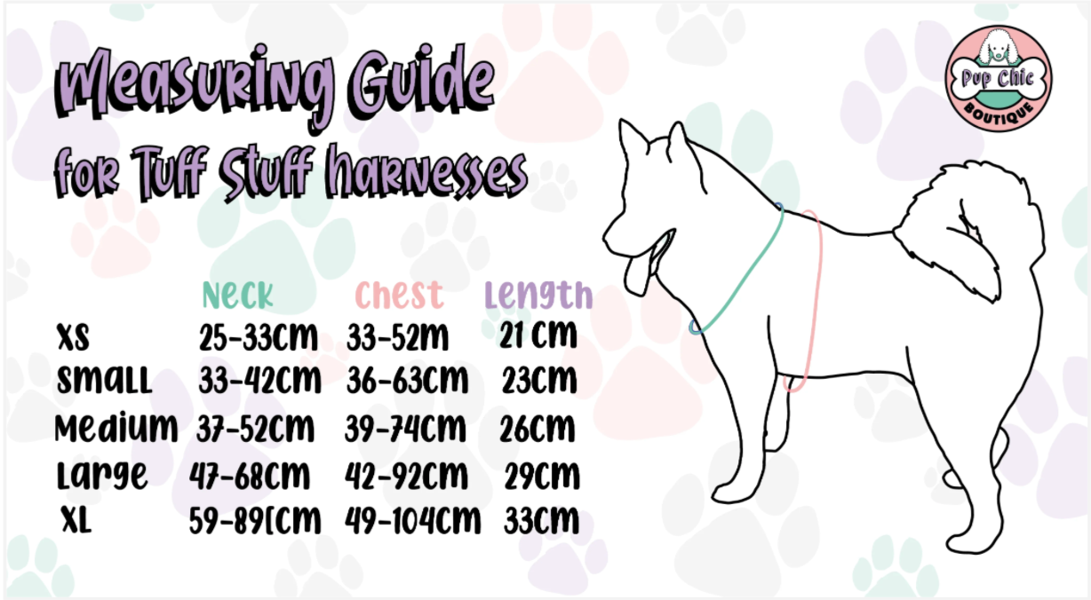 Pup Chic Woodland Wonderland Tactical Dog Harness