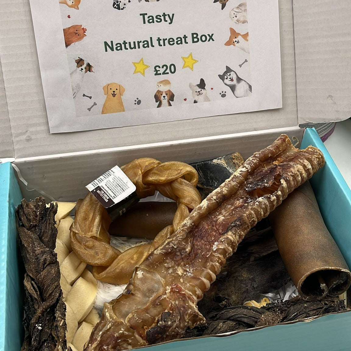 Natural Treat Box