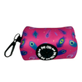 Peacock Power Poo Bag Holder  - Pup Chic