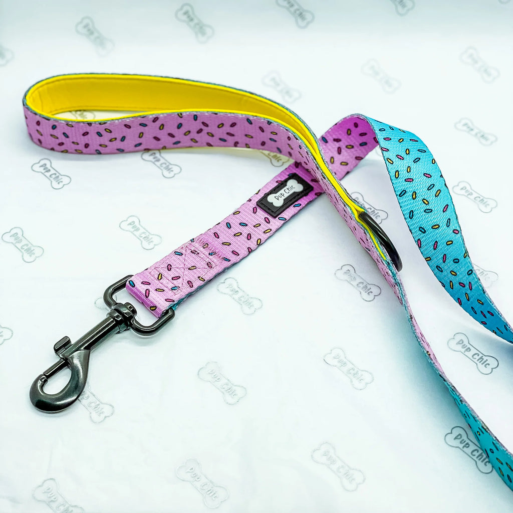 Sprinkles 5ft dog lead - Pup Chic Boutique