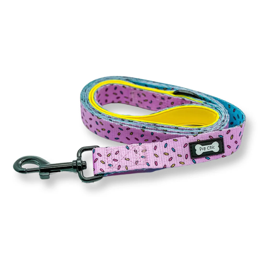 Sprinkles 5ft dog lead - Pup Chic Boutique