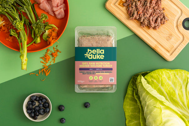 Bella & Duke - Adult Complete meal working dog (R) turkey