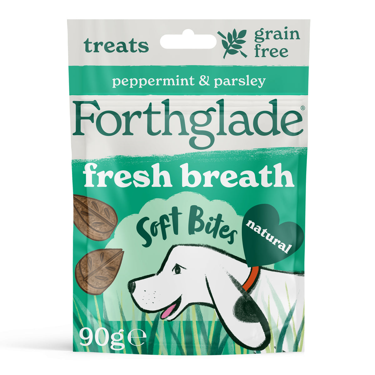 Forthglade Fresh Breath Soft Bite Treats 90g