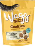 Wagg Peanut Butter & Banana Cookies 125g