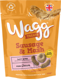 Wagg Sausage & Mash Treats 125g