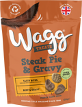 Wagg Steak Pie & Gravy Treats 125g