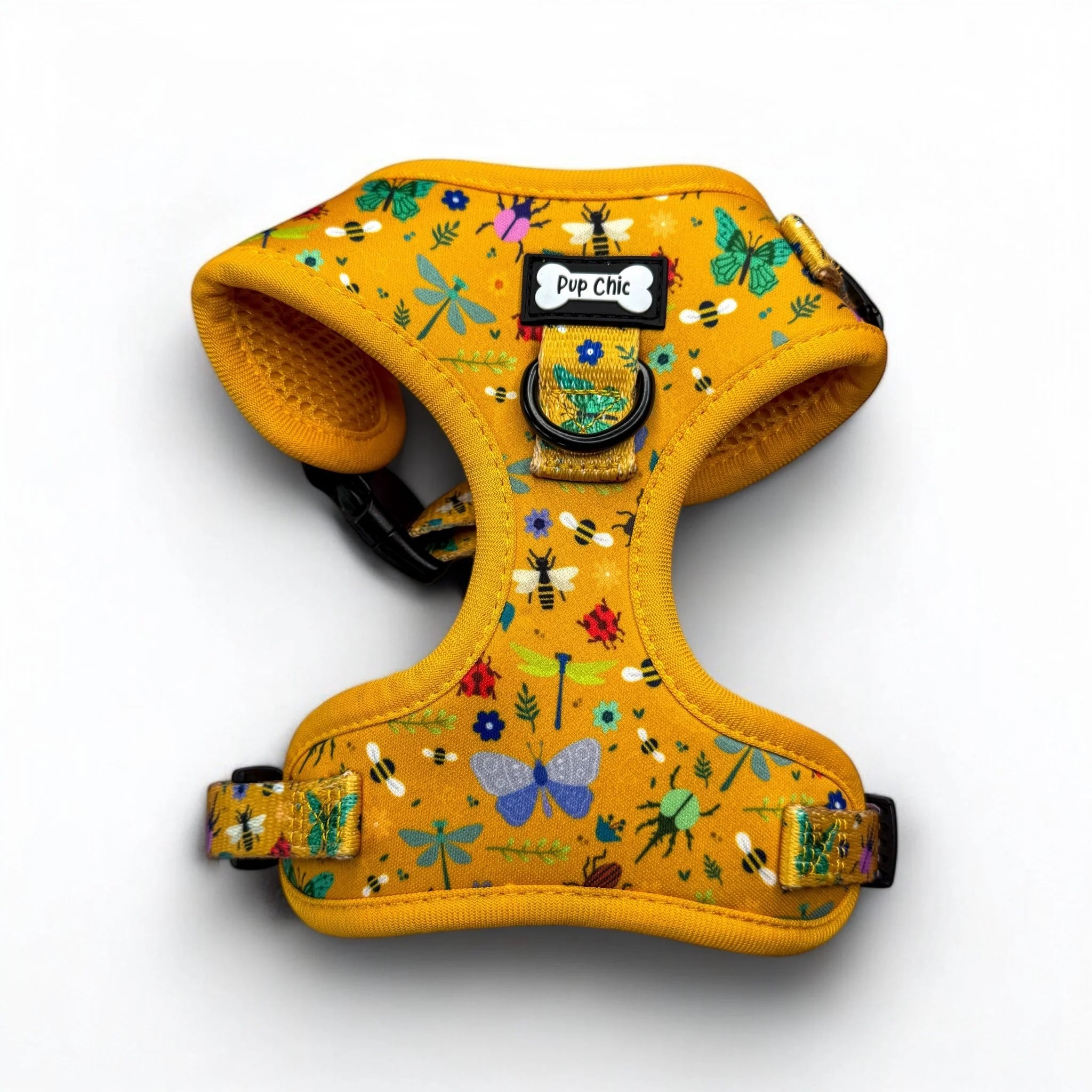 Pup Chic Summer Buzzin Step-in Adjustable Harness