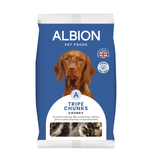 Albion Tripe Chunks 1kg